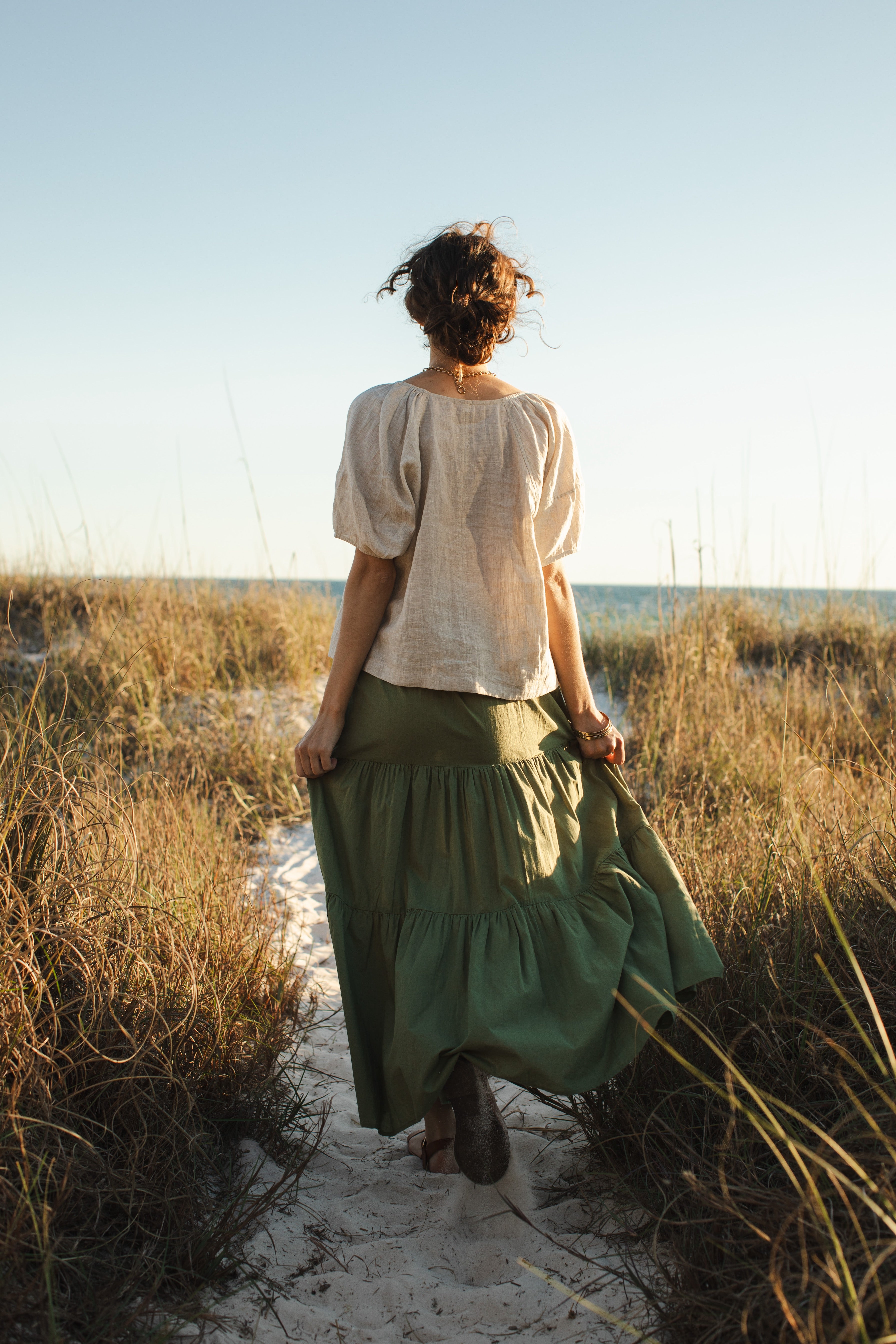 bamboo resort skirt