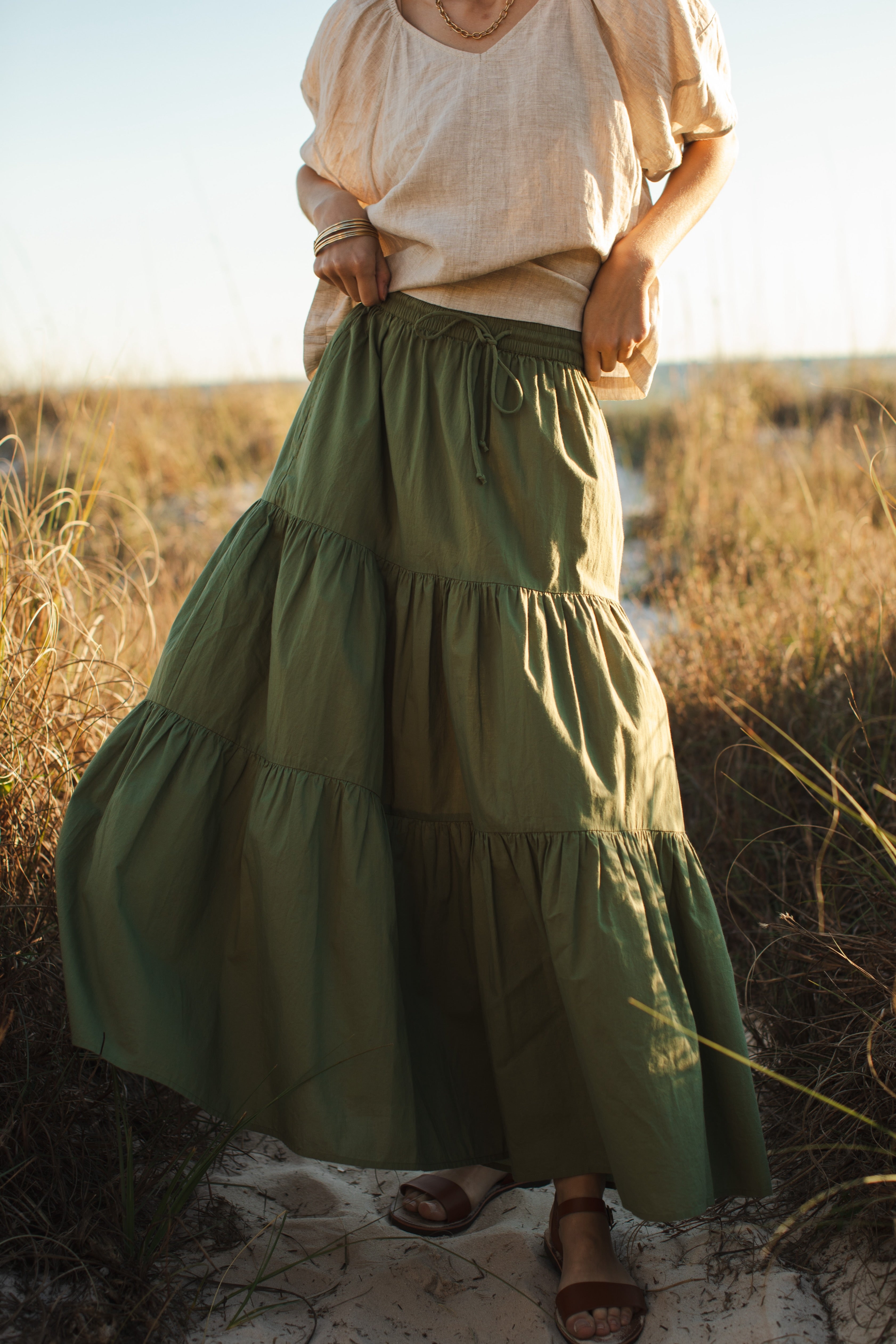 bamboo resort skirt