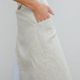 Linen Half Apron