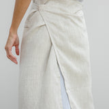 Linen Half Apron