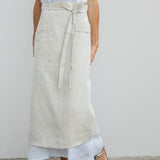 Linen Half Apron