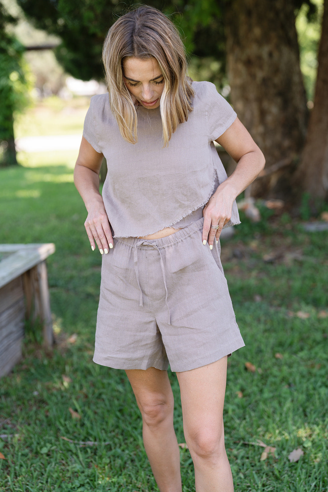 Betsy Shorts - Driftwood