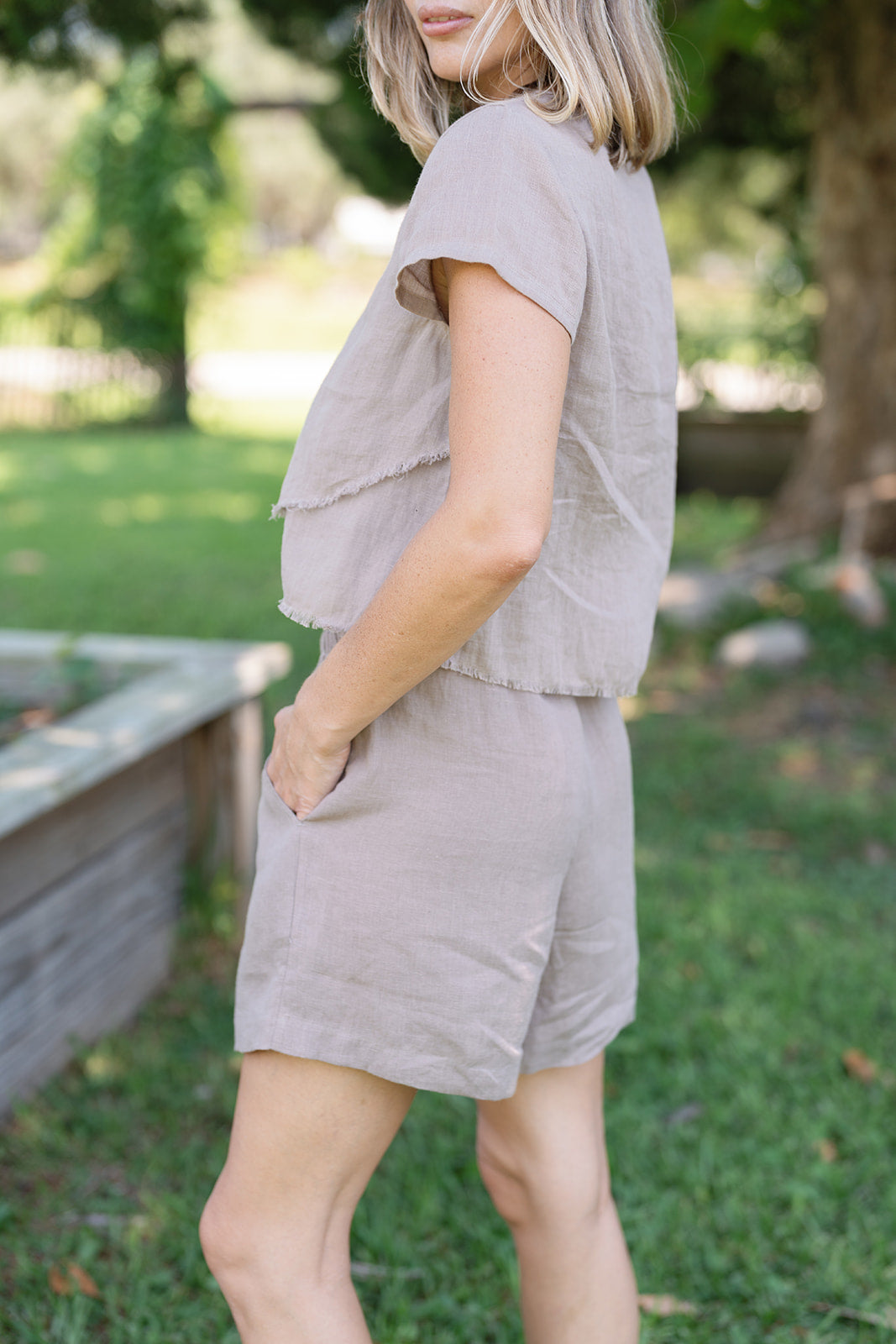 Betsy Shorts - Driftwood