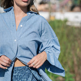 Easygoing Cotton Shirt - Chambray