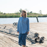 Easygoing Cotton Shirt - Chambray