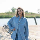 Easygoing Cotton Shirt - Chambray