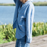Easygoing Cotton Shirt - Chambray