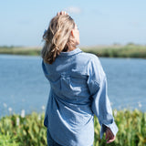 Easygoing Cotton Shirt - Chambray