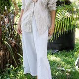 Easygoing Cotton Shirt - Sandbar Stamp