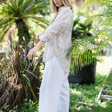 Easygoing Cotton Shirt - Sandbar Stamp