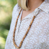 Easygoing Cotton Shirt - Sandbar Stamp