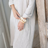 Keepsake Shirt Dress - Natural Flax