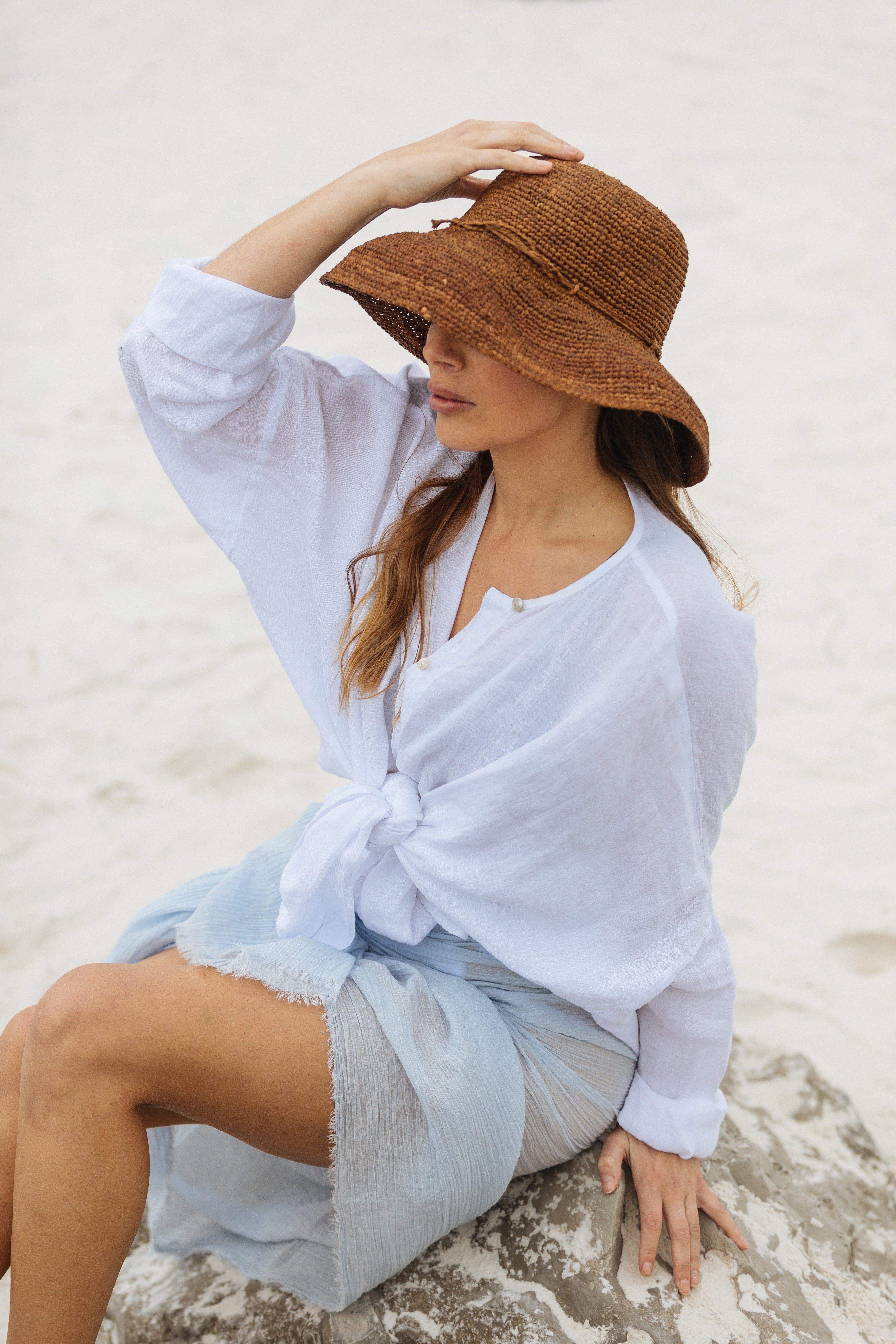 crochet hat tobacco