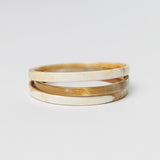 Moondust Horn Bangles