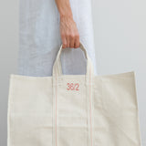 Natural Canvas Tote Bag 36/2