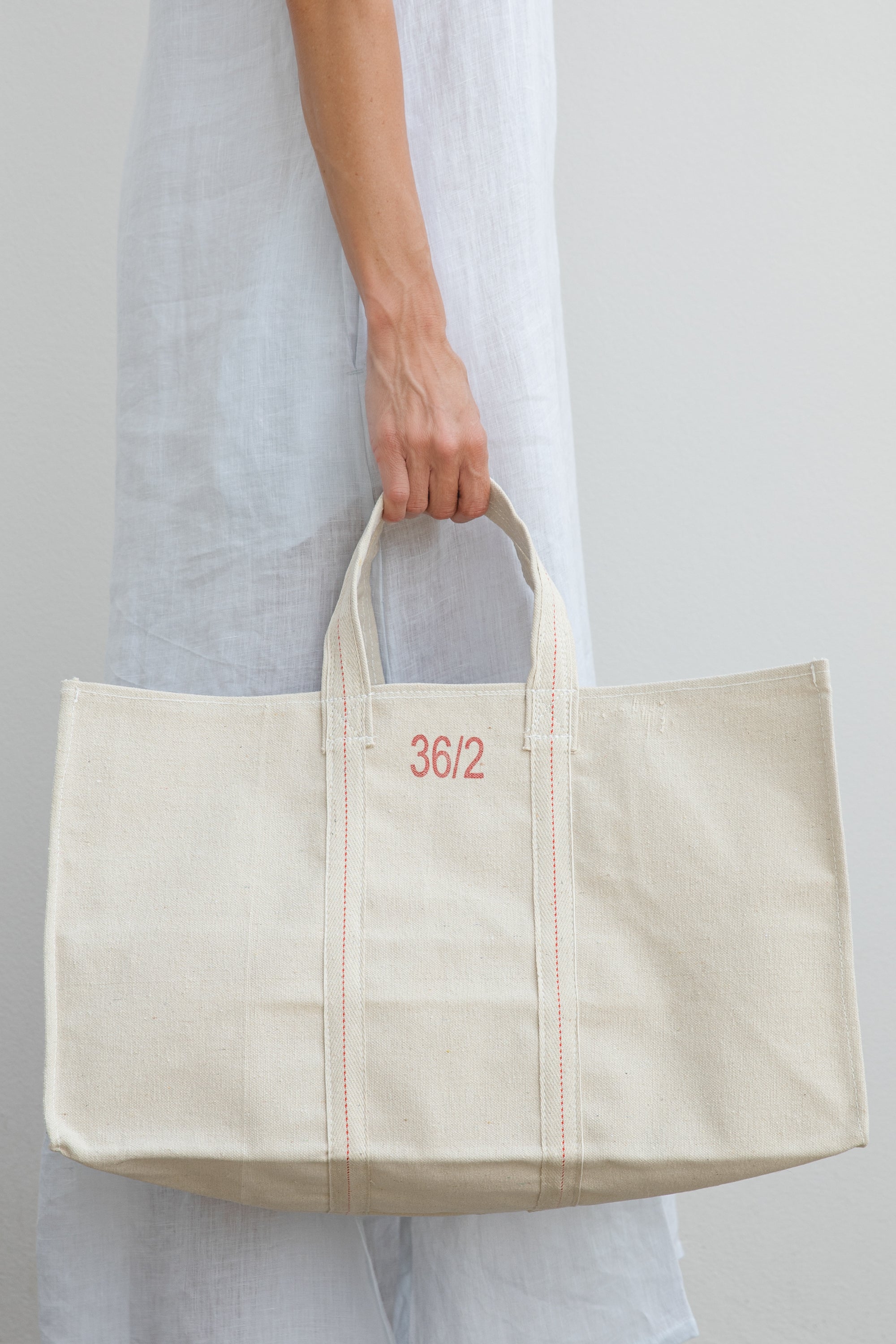 Natural Canvas Tote Bag 36/2