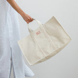 Natural Canvas Tote Bag 36/2