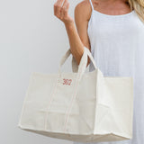 Natural Canvas Tote Bag 36/2