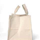 Natural Canvas Tote Bag 36/2