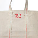 Natural Canvas Tote Bag 36/2