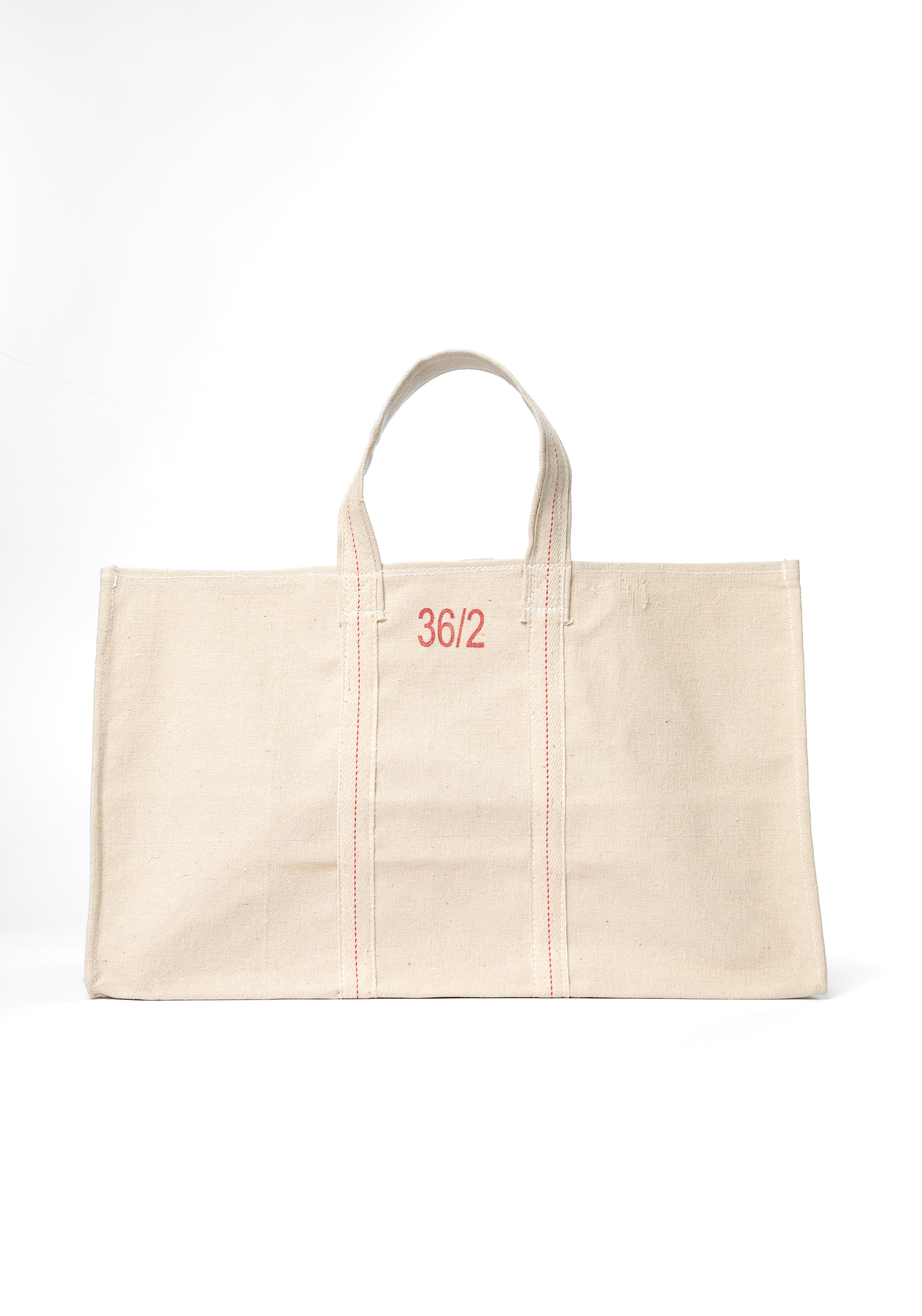 Natural Canvas Tote Bag 36/2