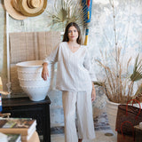 Regatta Pant - Natural Flax
