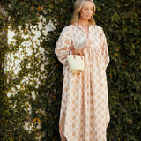 Relaxed Dress Maxi