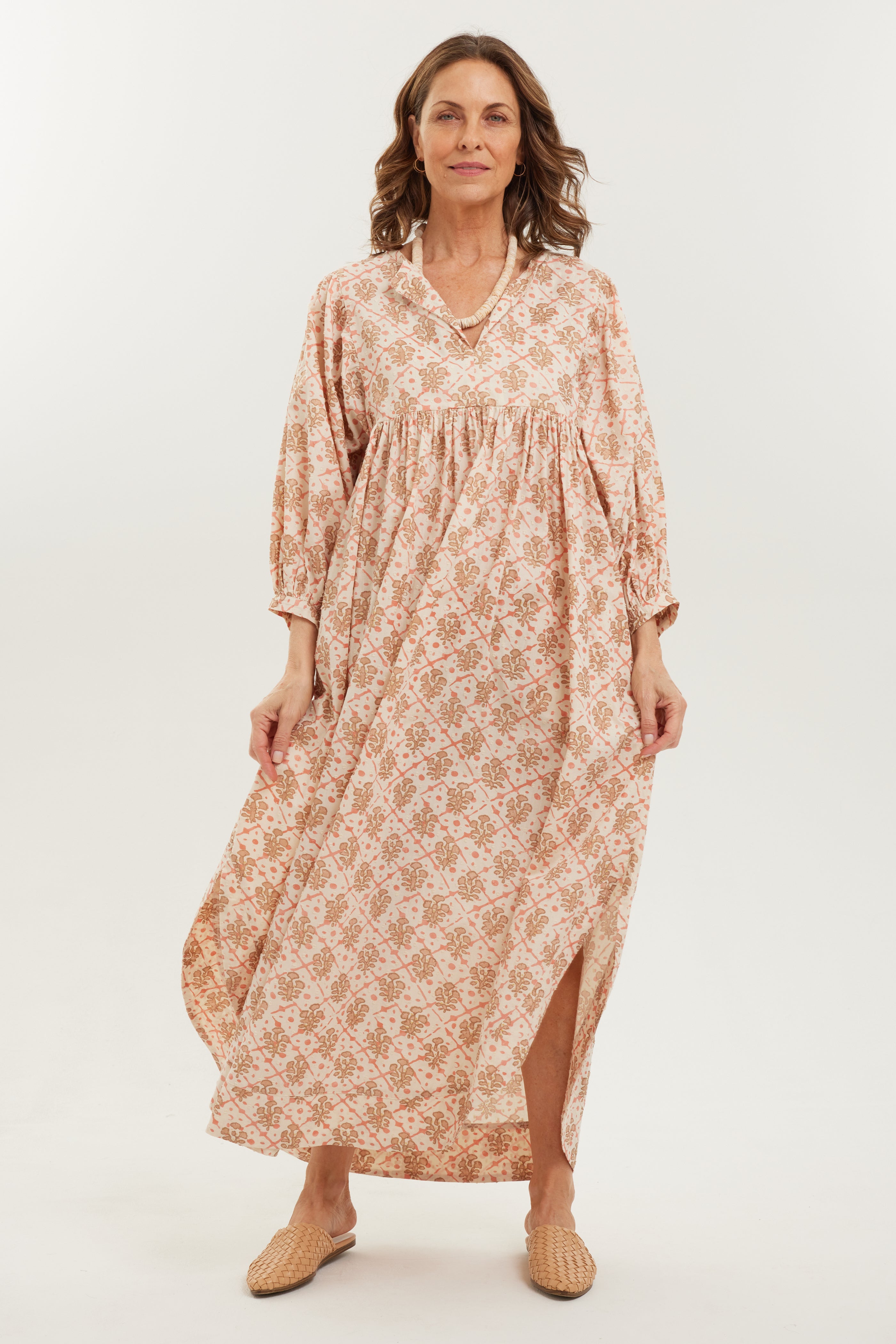 Relaxed Dress Maxi