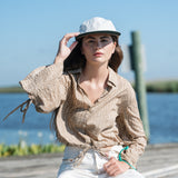 Sail Button-Up - Jetty Stamp
