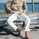 Sail Button-Up - Jetty Stamp