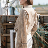 Sail Button-Up - Jetty Stamp