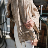 Sail Button-Up - Jetty Stamp