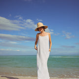 San Juan Maxi Dress - Summer Blue