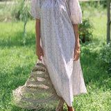 Scout Maxi Dress - Sandbar Stamp