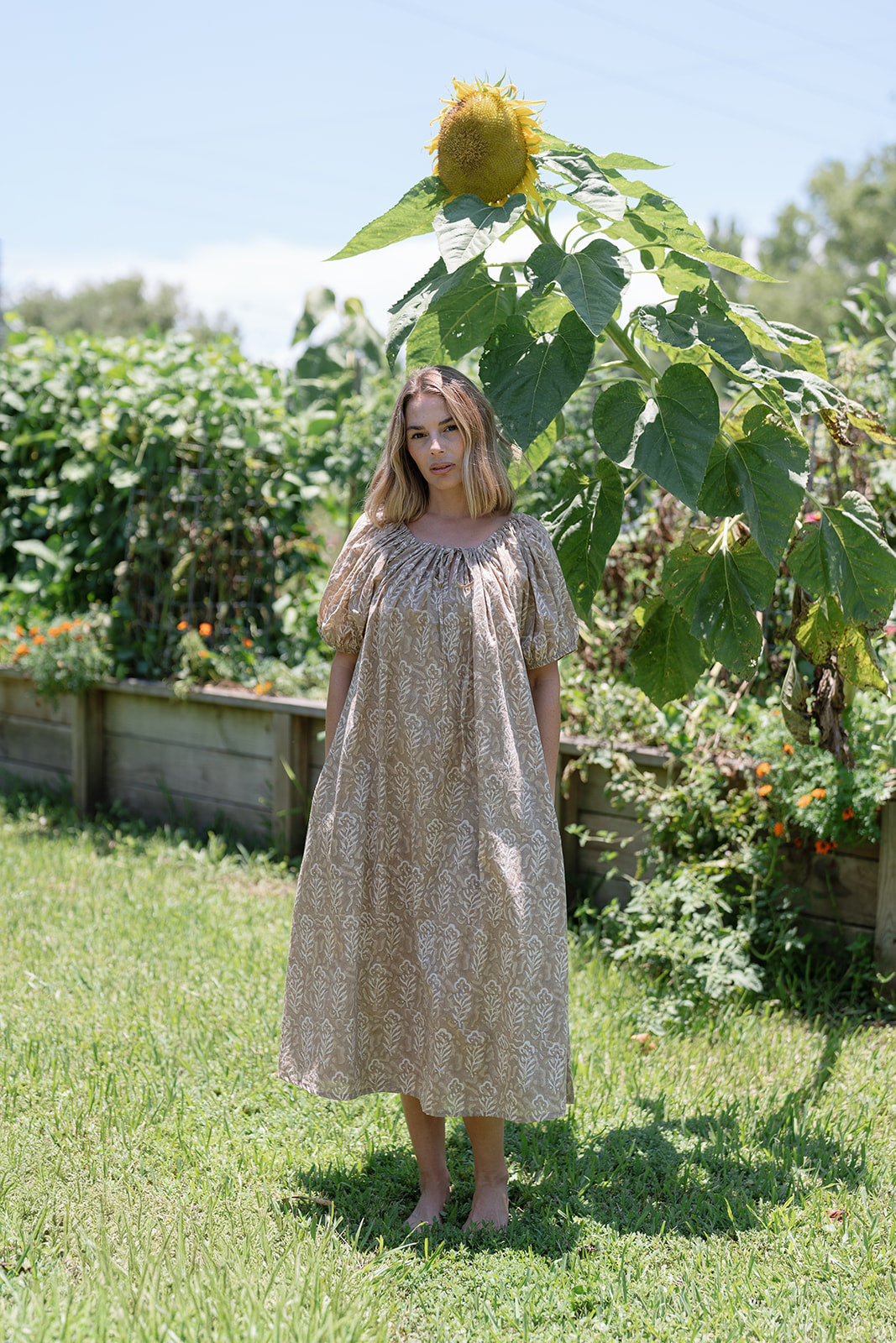 Scout Maxi Dress - Tupelo