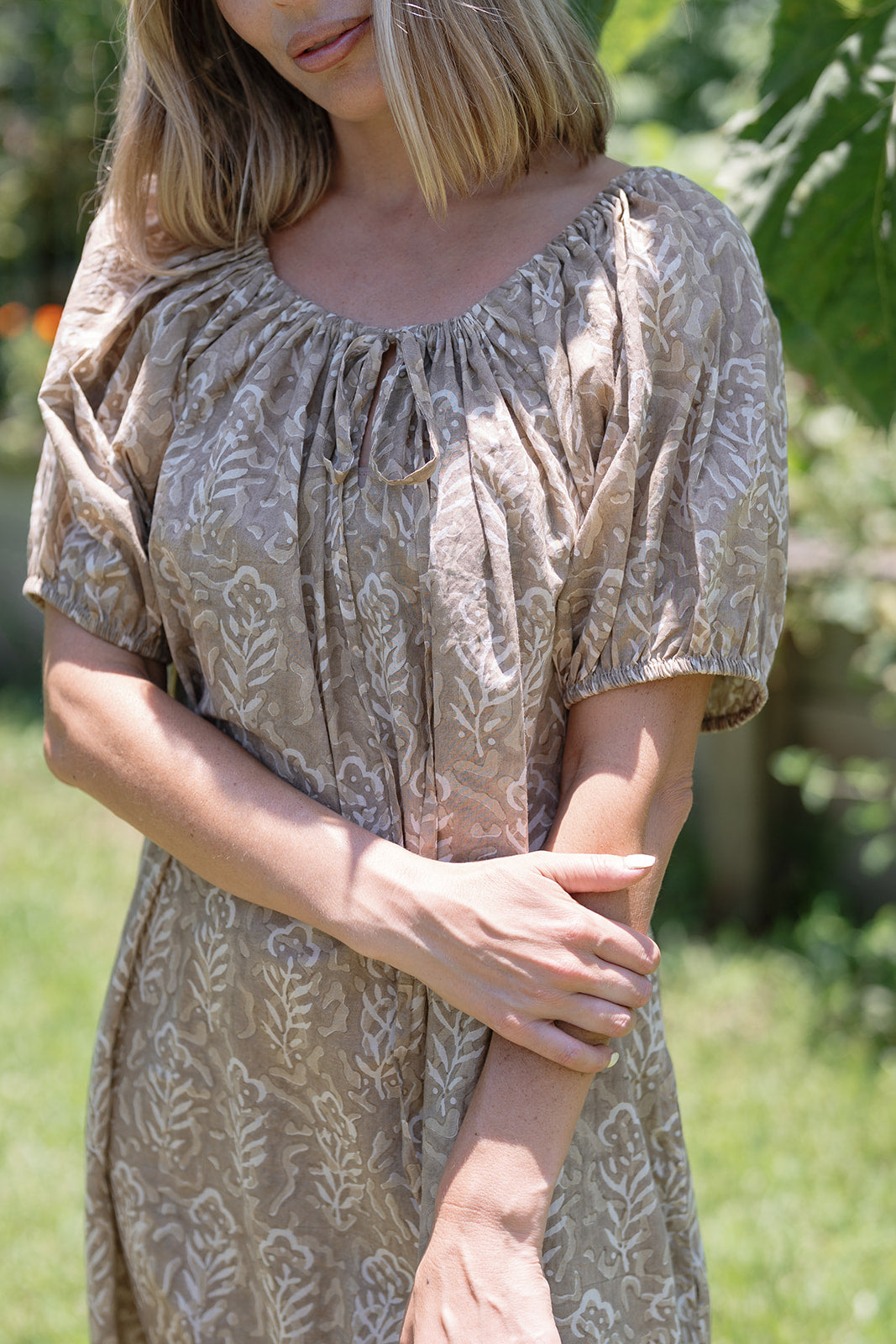 Scout Maxi Dress - Tupelo