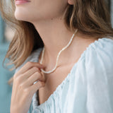 Linen Scout Top - Blue Glass