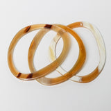 Wavy Horn Bangles