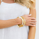 Wavy Horn Bangles