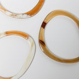 Wavy Horn Bangles