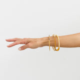 Wavy Horn Bangles