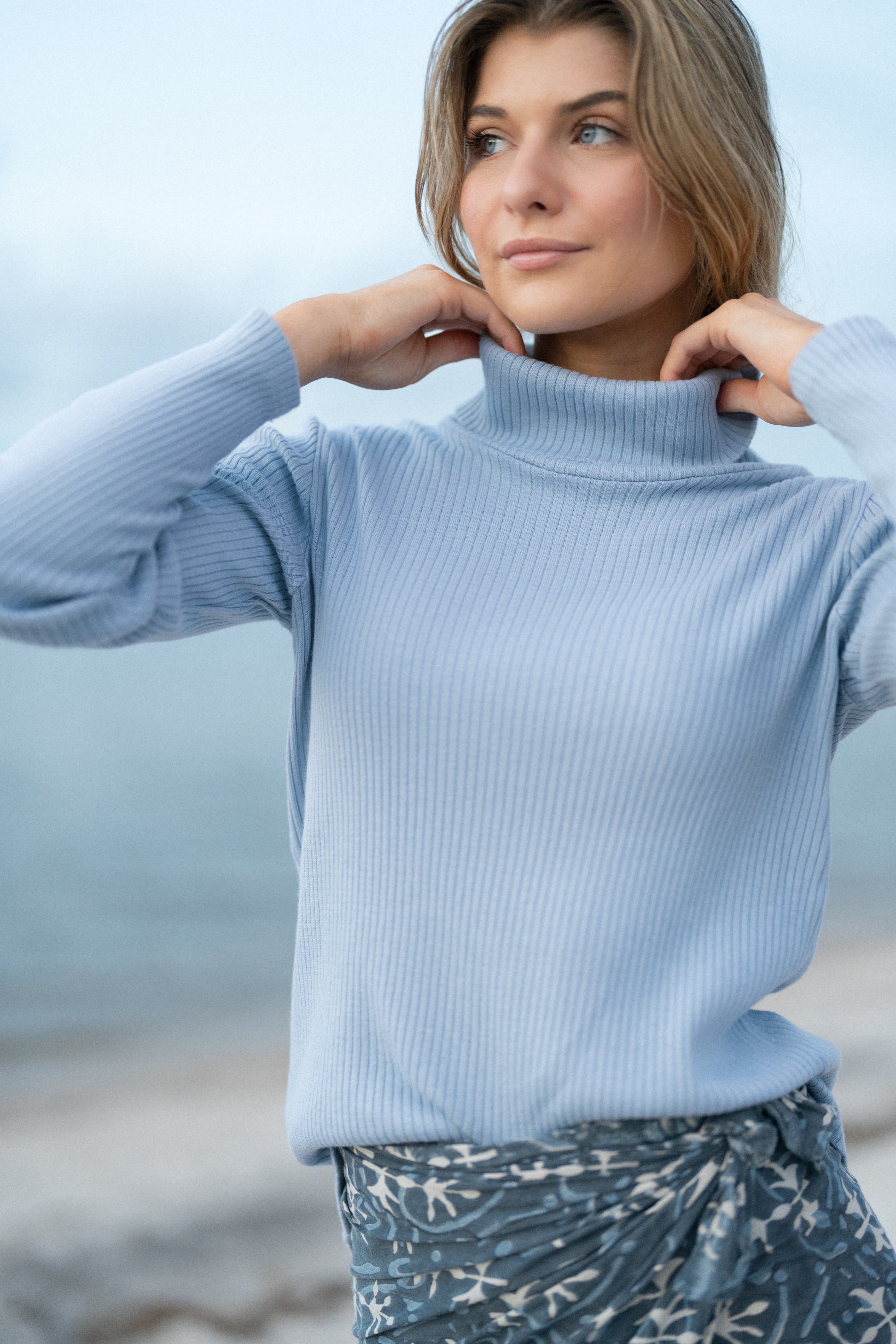 Bonfire Sweater - Haze