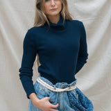 Bonfire Sweater - True Navy