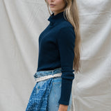 Bonfire Sweater - True Navy