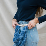 Bonfire Sweater - True Navy
