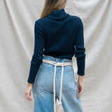 Bonfire Sweater - True Navy