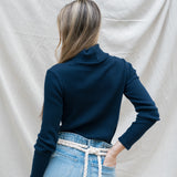 Bonfire Sweater - True Navy