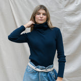Bonfire Sweater - True Navy