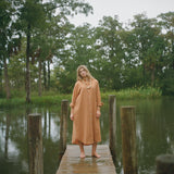 Easygoing Cotton Maxi Dress - Citrus Grove Stripe
