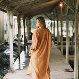 Easygoing Cotton Maxi Dress - Citrus Grove Stripe
